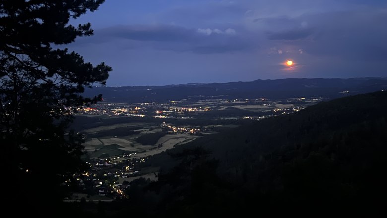 Blick von der Flatzer Wand, © Leni Jaitler