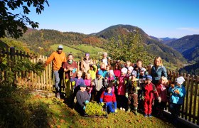 Pflanzwerkstatt in der Naturpark-Schule Annaberg, © Naturpark Ötscher Tormäuer