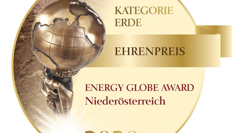 NÖ Ehrenpreis Kategorie Erde, © Energy Globe Award