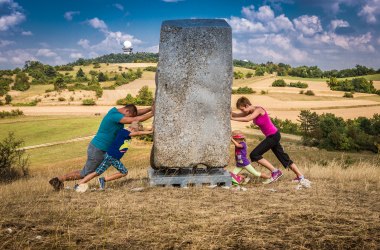 Leiser Berge - power place, © Naturpark Leiser Berge