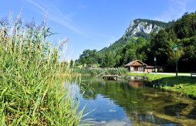 Idylle und Ruhe im Naturpark Falkenstein, © Naturparke Niederösterreich/POV