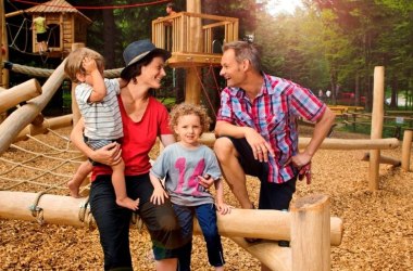 Generationen Spielplatz im Naturpark Hohe Wand, © Naturpark Hohe Wand