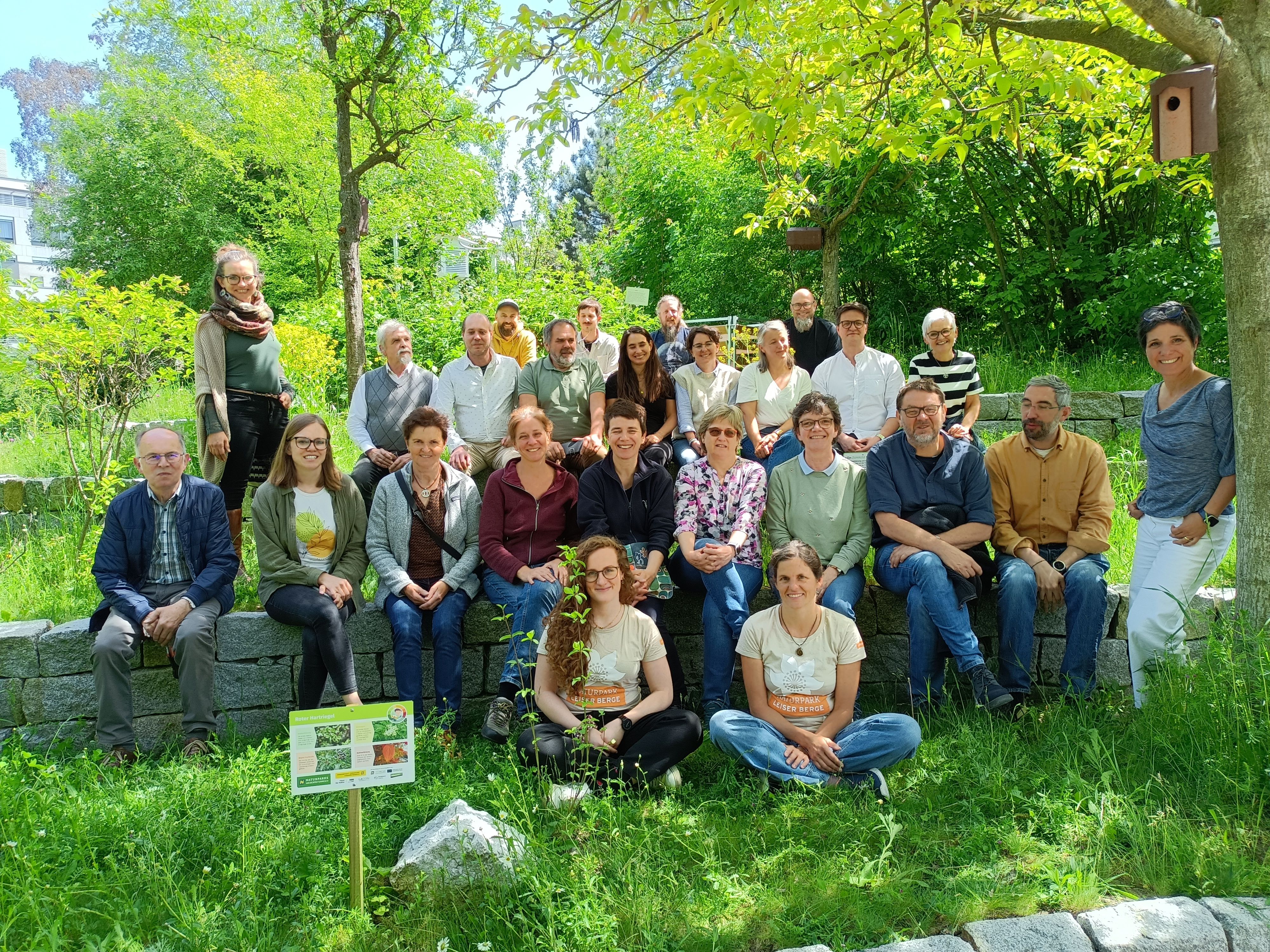 Das Team der Naturparke in Niederösterreich