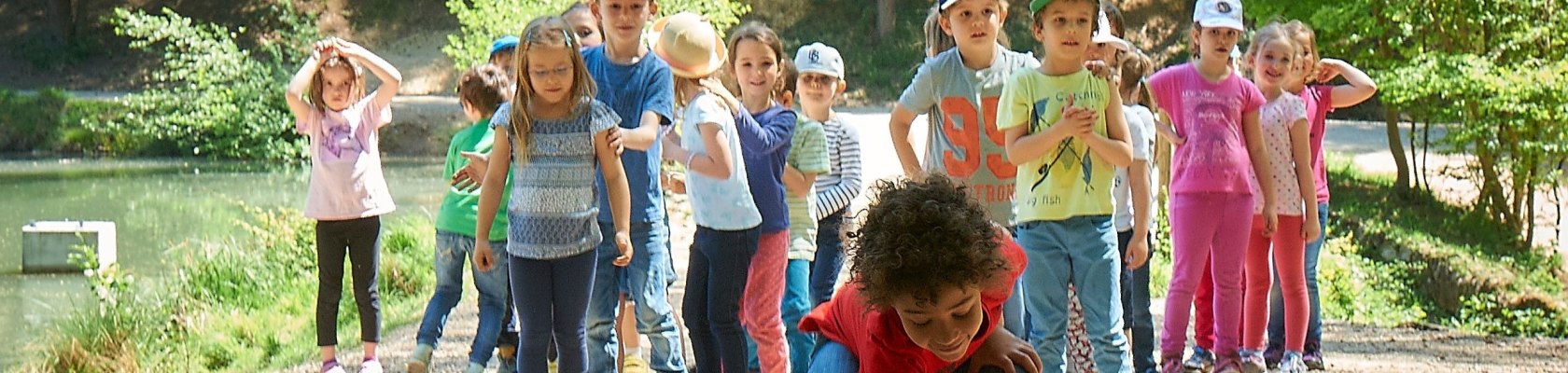 Kinder im Naturpark Sparbach, © Naturpark Sparbach/Fotoatelier Prendinger