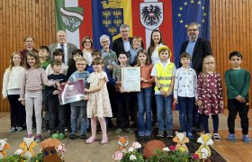43. Naturpark-Schule in Niederösterreich, ©  LPV/N. Wetzel