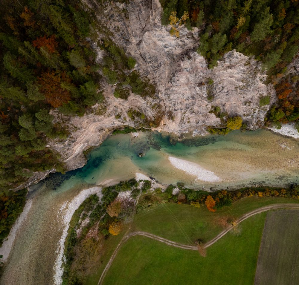 Schlossmauer Hohenlehen