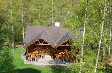 Schutzhaus in der Blockheide, © Naturpark Blockheide