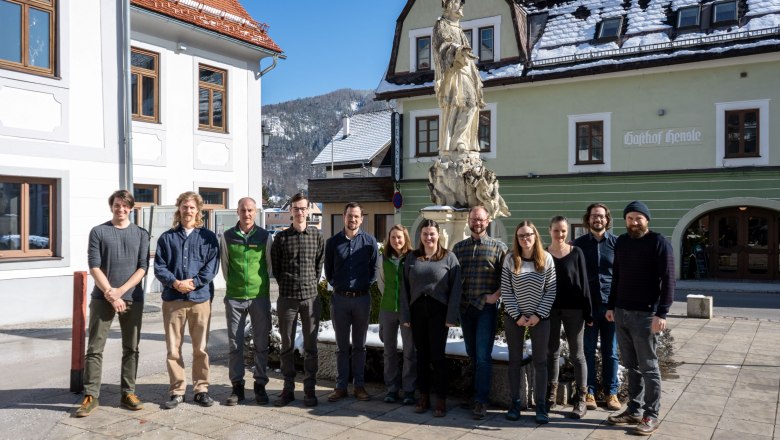 Team Naturnachtgebiet, © Naturpark Steirische Eisenwurzen