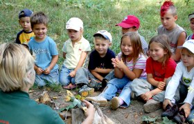 Kinder Naturpark Leiser Berge, © Naturpark Leiser Berge