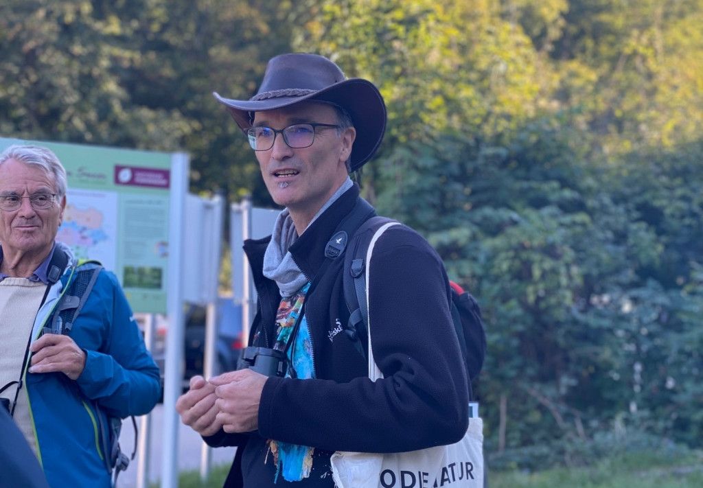 Geführte Vogeltour