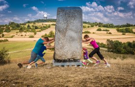 Leiser Berge - power place, © Naturpark Leiser Berge