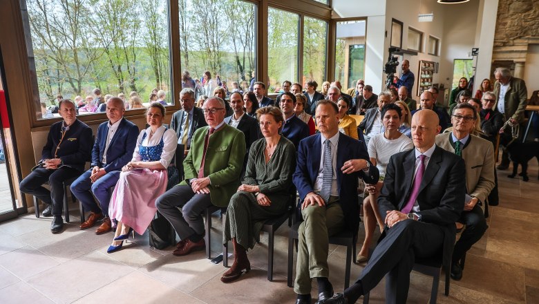 Eröffnungsfeier Besucherzentrum Sparbach, © Norbert Novak