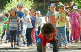 Kinder im Naturpark Sparbach, © Naturpark Sparbach/Fotoatelier Prendinger