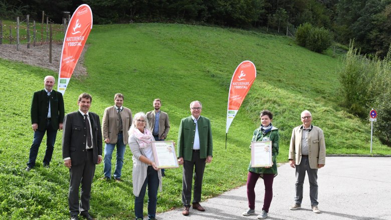 Prädikatisierung Naturpark-Kindergärten im Naturpark Ybbstal, © Stadt Waidhofen/Ybbs