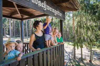 with the family at Dobersberg, © Matthias Ledwinka