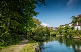 Ybbsuferweg NuP Waidhofen-Ybbstal, © Stadt Waidhofen/Ybbs