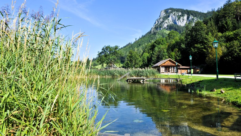 Idyll and tranquility in the Falkenstein Nature Park, © Naturparke Niederösterreich/POV