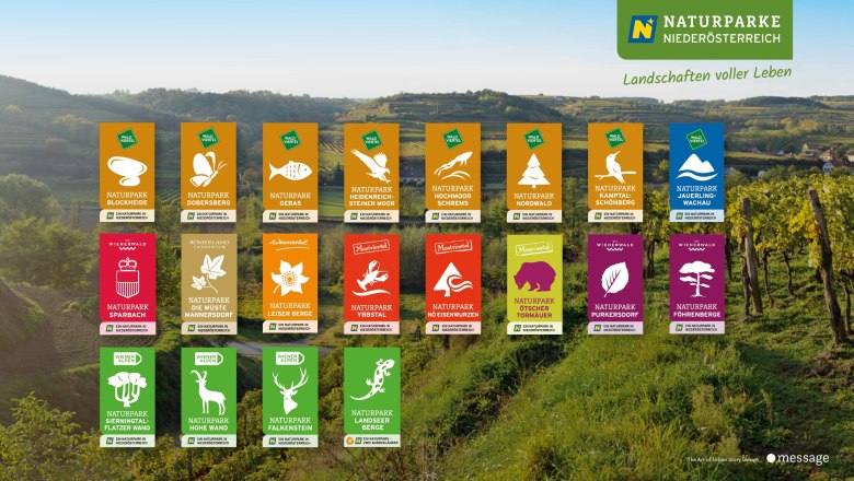 Unsere gemeinsame Marke, &copy; Naturparke Nieder&ouml;sterreich/message