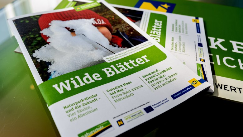 Spannendes in den Wilden Bl&auml;ttern, &copy; NLK Filzwieser