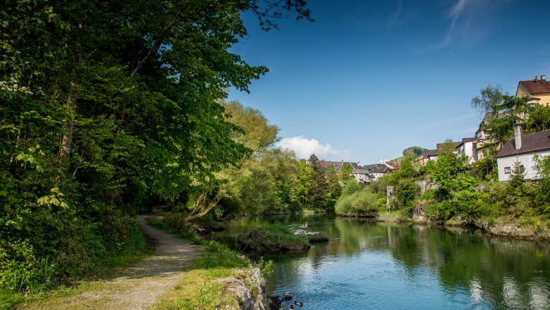 Ybbsuferweg, © Stadt Waidhohfen a/d Ybbs