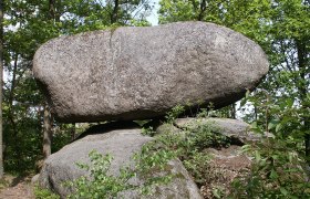 Wackelsteine Naturpark Blockheide, © Naturparke Niederösterreich/POV