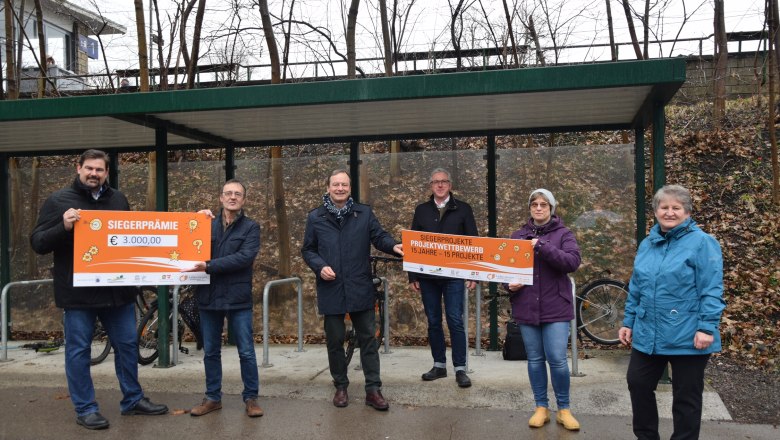 Naturpark und Stadtgemeinde Purkersdorf räumten beim Projektwettbewerb zum 15-Jahre-Jubiläum des Biosphärenparks groß ab., © Bppw