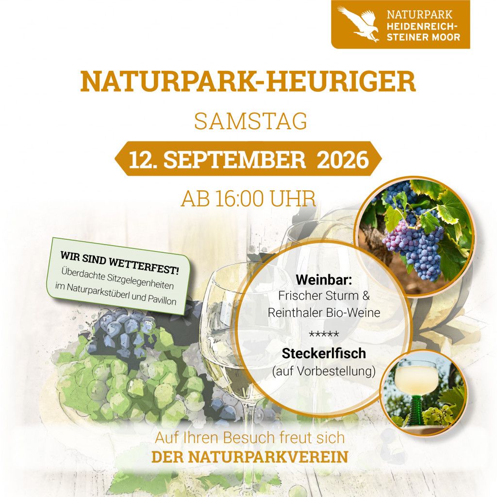 Naturpark-Heuriger in Heidenreichstein