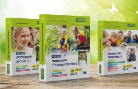 Naturpark-Mappen für Schulen &amp; Kindergärten, © Agentur Schreibeis