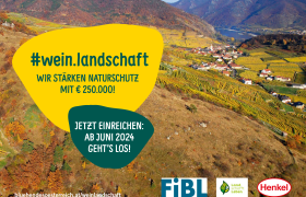 #wein.landschaft - Blühendes Österreich, © Blühendes Österreich