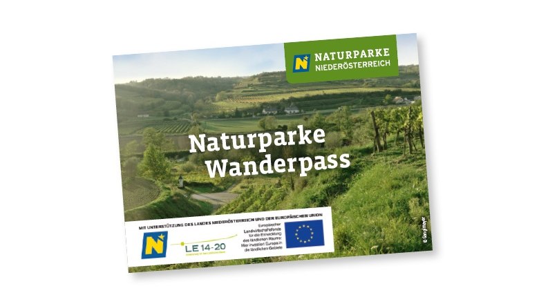 Wanderpass der Naturparke Niederösterreichs, © Naturparke Niederösterreich