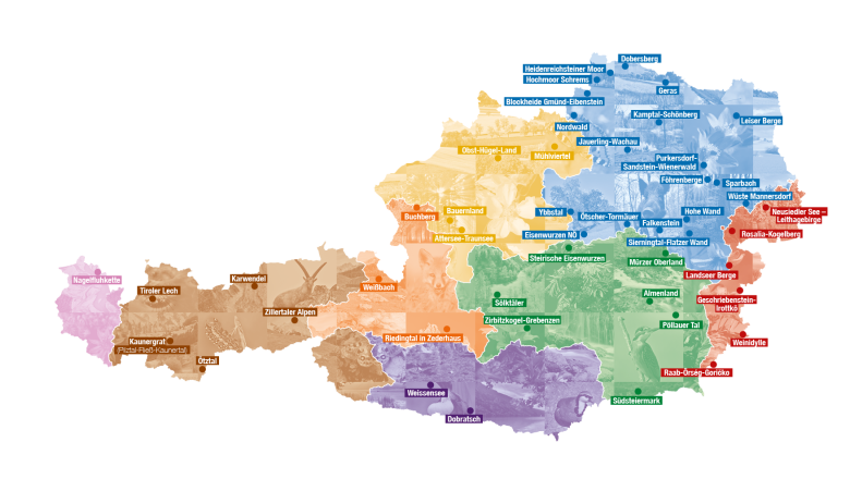 47 Naturparke in Österreich, © Verband der Naturparke Österreichs
