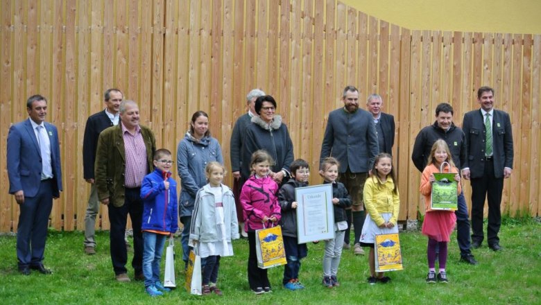 Prädikatisierung Naturpark-Schule Pcuhenstuben, © Naturpark Ötscher-Tormäuer