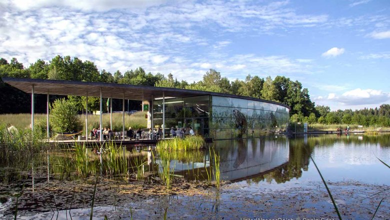 UnterWasserReich at Hochmoor Schrems Nature Park, © Naturpark Hochmoor Schrems/Sonja Eder