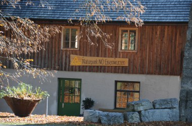 Naturparkzentrum Eisenwurzen NÖ, © Naturpark Eisenwurzen NÖ/Gemeinde Hollenstein