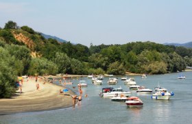 Natursandstrand Luberegg, © Gemeinde Emmersdorf