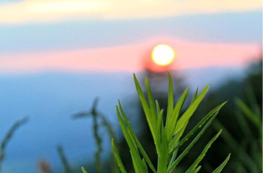 Sonnenuntergang im Naturpark NÖ Eisenwurzen, © Sophie Ehgartner