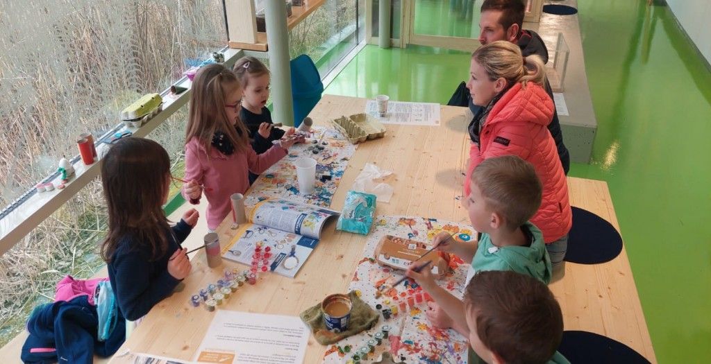 Sonderausstellung interaktive Stationen