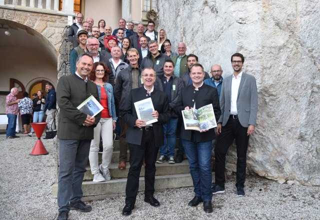 Leitbildpräsentation im Naturpark Sierningtal-Flatzer Wand, © Stadtgemeinde Ternitz