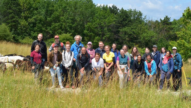 Sammelten spannende Eindrücke in der Heide, © F. Litzelmann