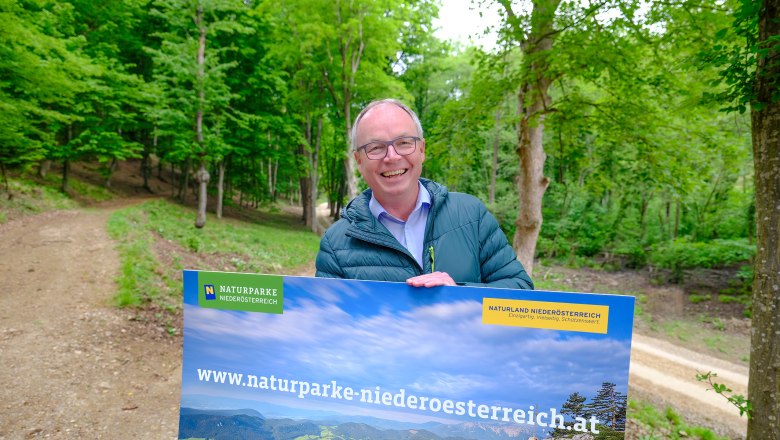 LHStv. Stephan Pernkopf präsentiert das neue Dachportal , © Bildnachweis: NLK